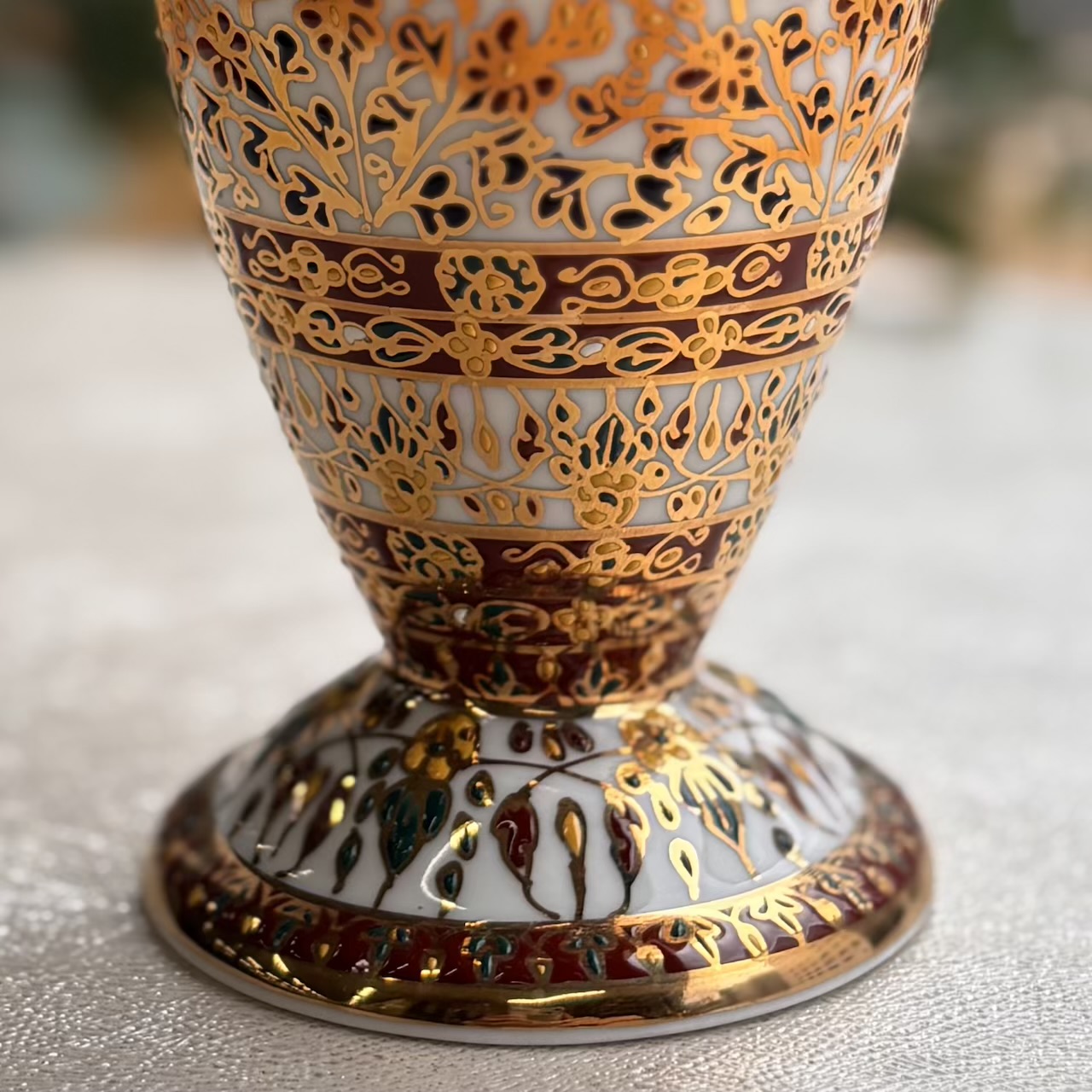 【ベンジャロン焼き】ワイングラス