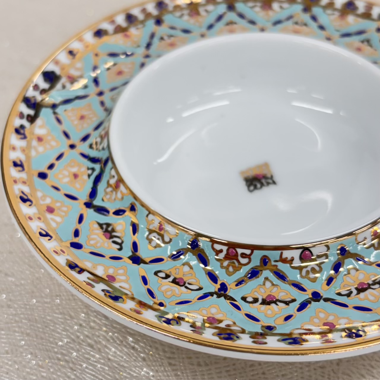 【ベンジャロン焼き】カップ&ソーサー_797