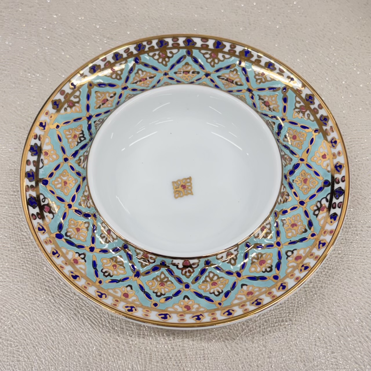 【ベンジャロン焼き】カップ&ソーサー_797