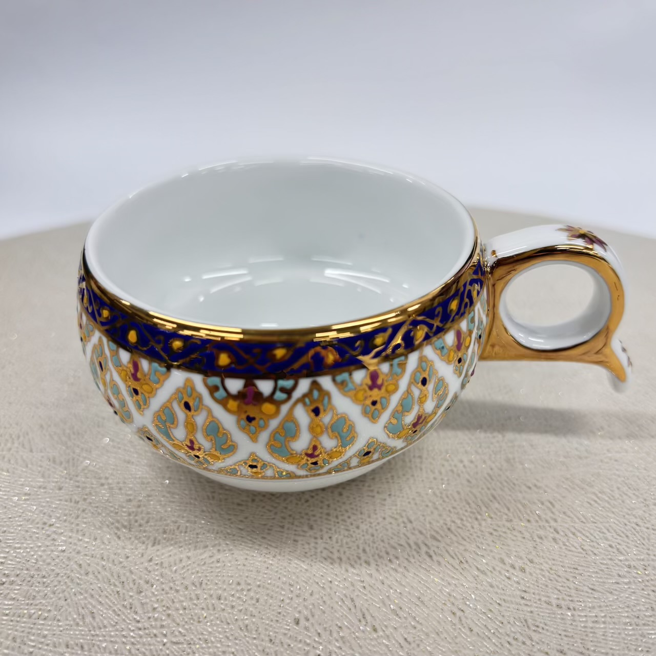 【ベンジャロン焼き】カップ&ソーサー_798