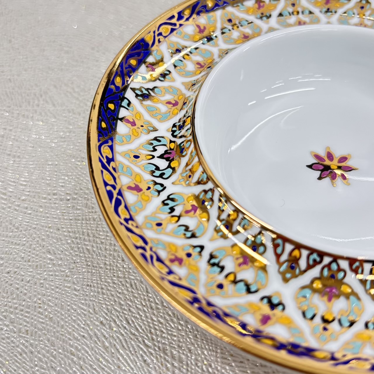 【ベンジャロン焼き】カップ&ソーサー_798