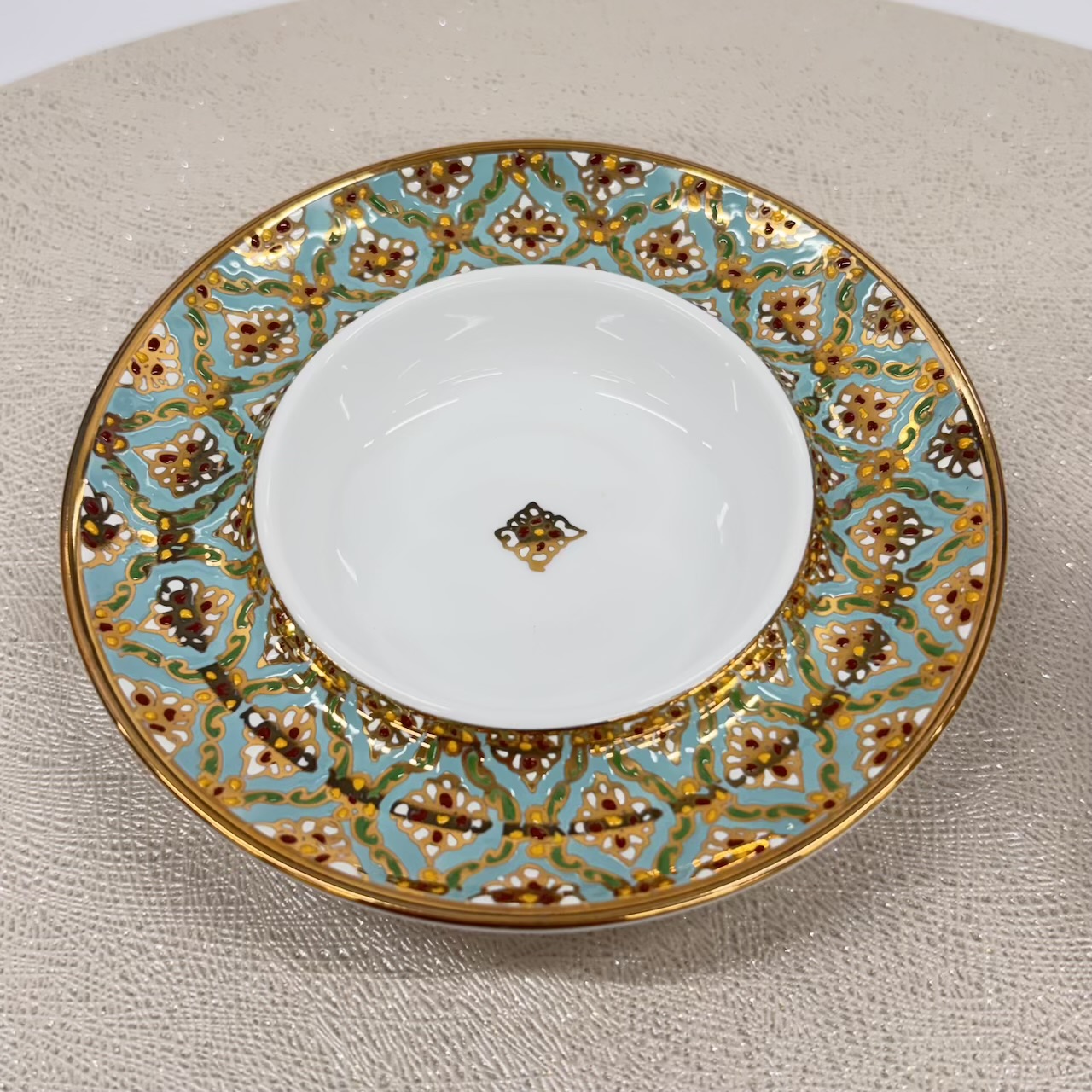 【ベンジャロン焼き】カップ&ソーサー_799