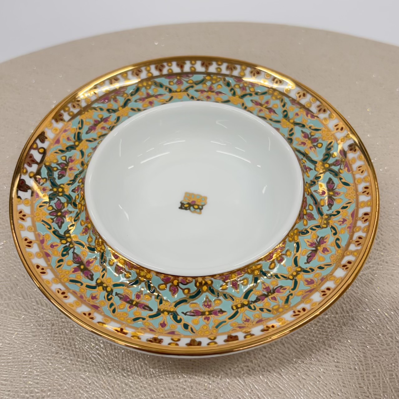 【ベンジャロン焼き】カップ&ソーサー_800