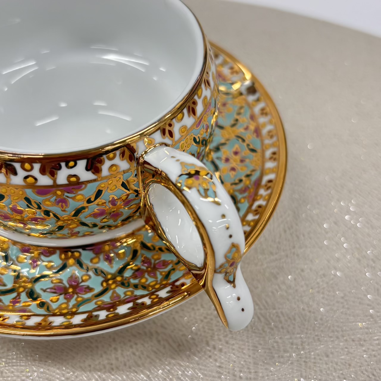 【ベンジャロン焼き】カップ&ソーサー_800