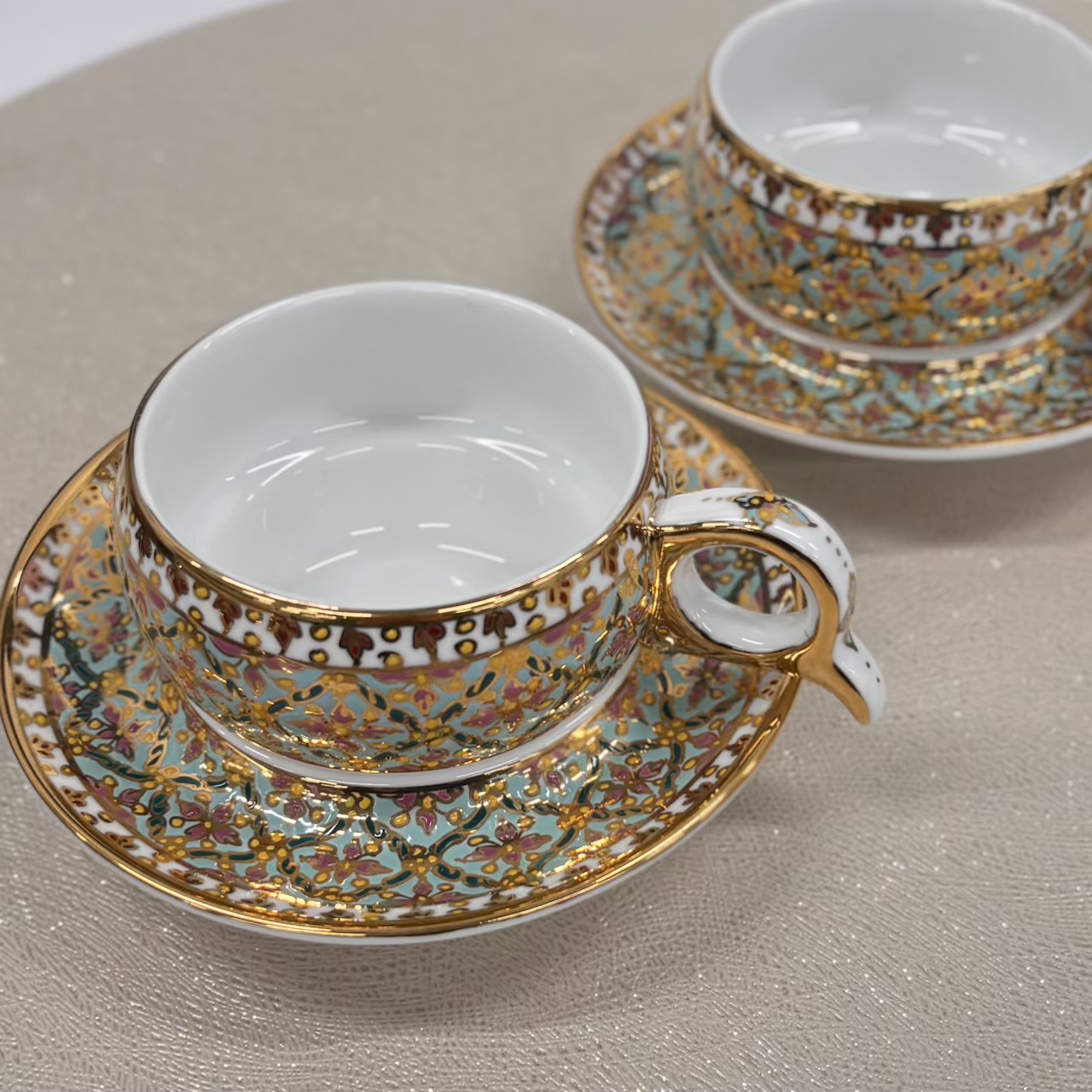 【ベンジャロン焼き】カップ&ソーサー_800