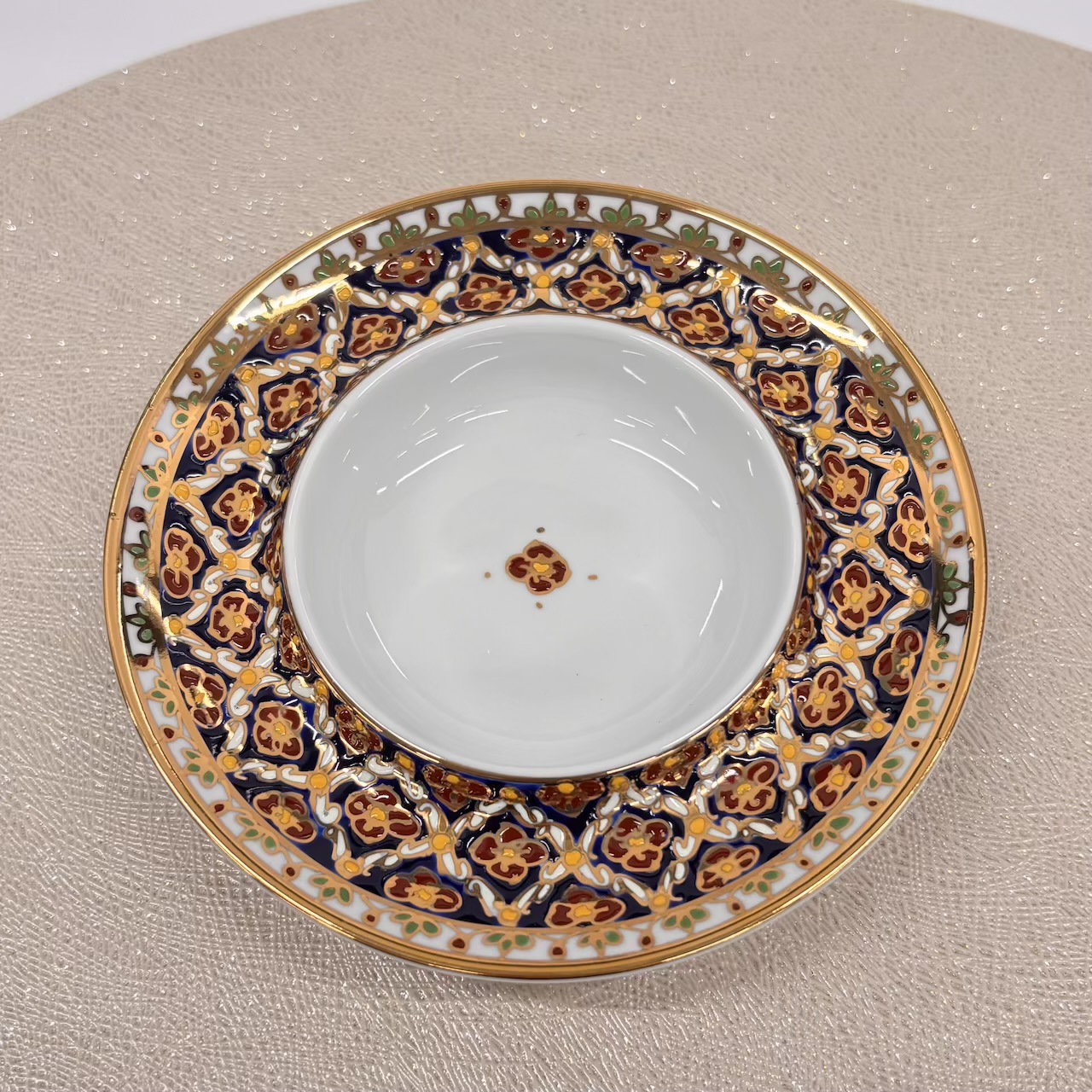 【ベンジャロン焼き】カップ&ソーサー_802