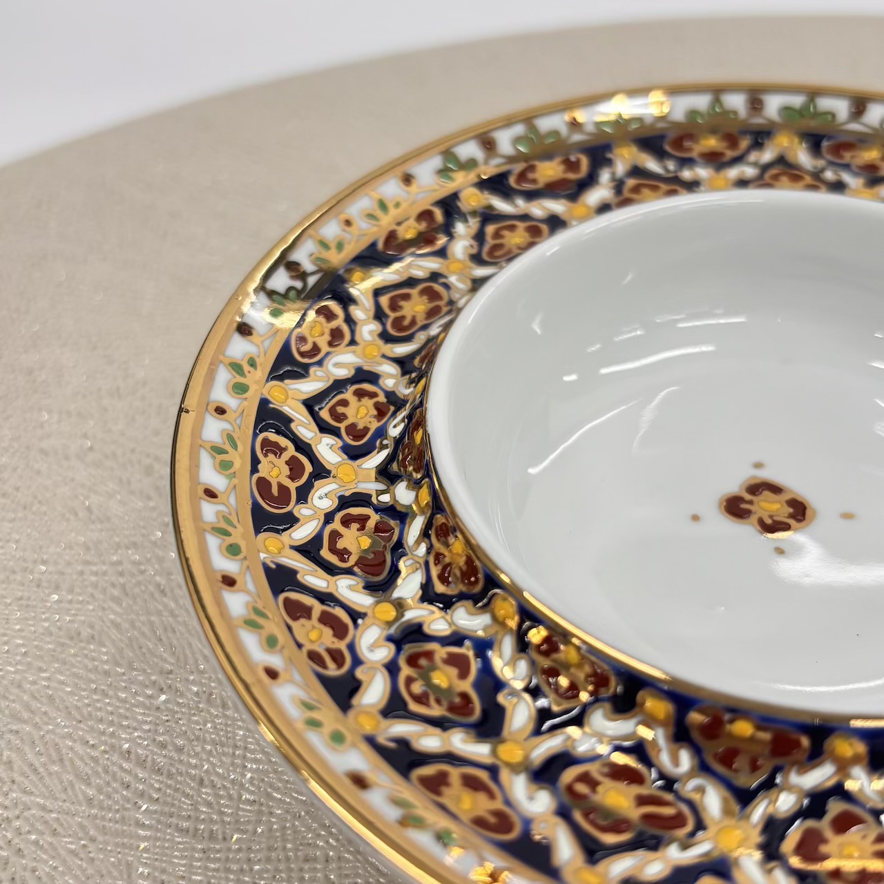 【ベンジャロン焼き】カップ&ソーサー_802