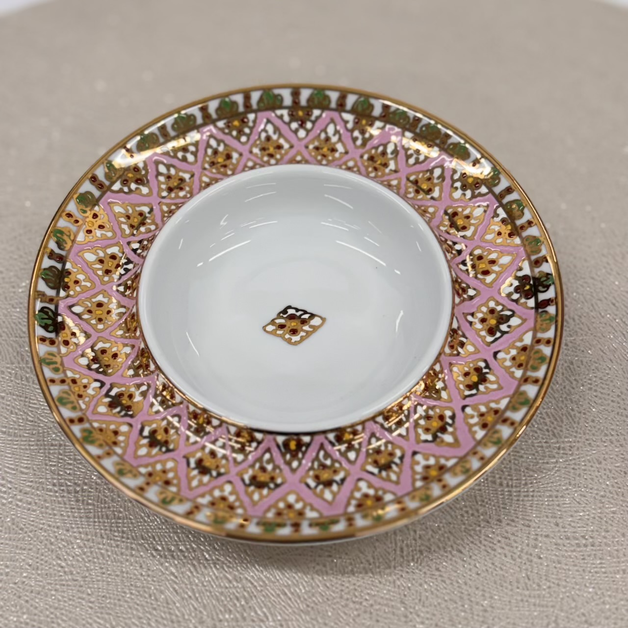 【ベンジャロン焼き】カップ&ソーサー_804