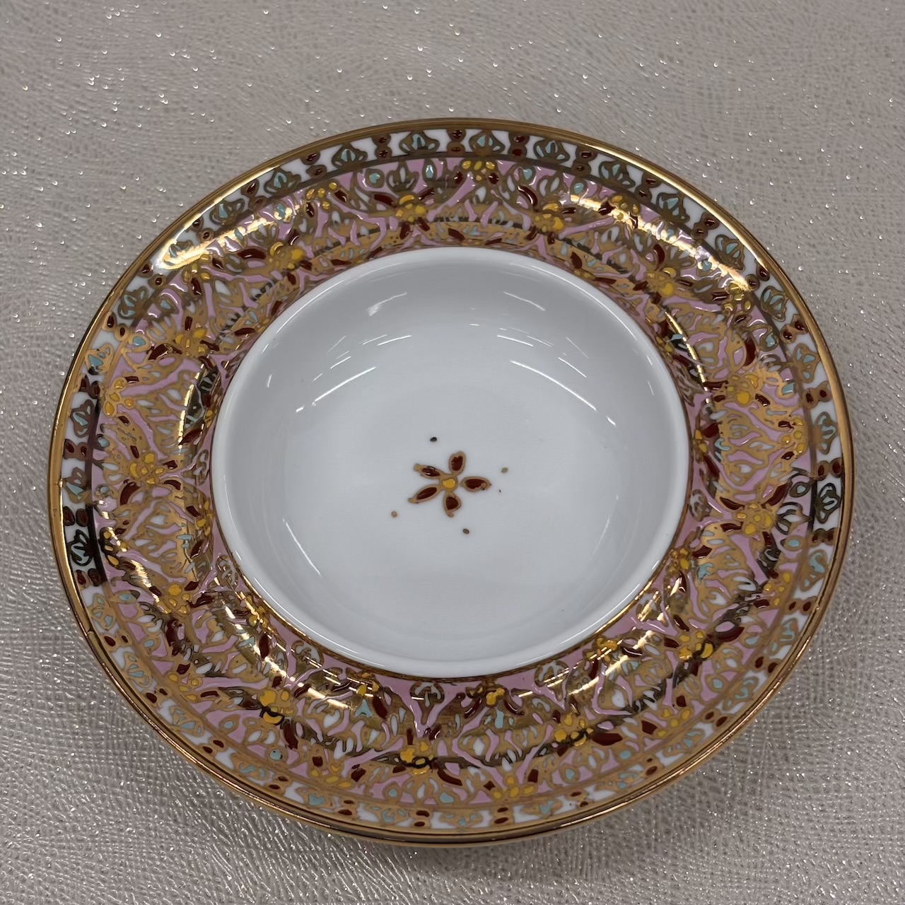 【ベンジャロン焼き】カップ&ソーサー_806