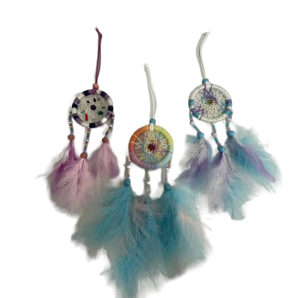 ドリームキャッチャー カラフル