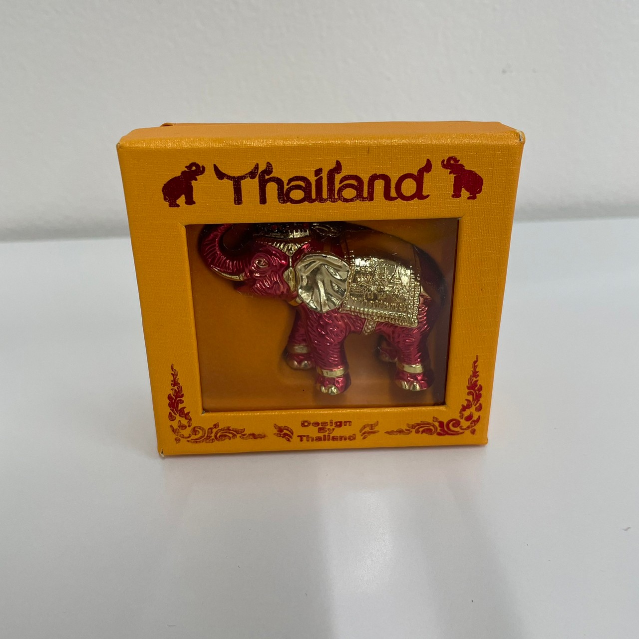 ゾウの置物（小）箱付き