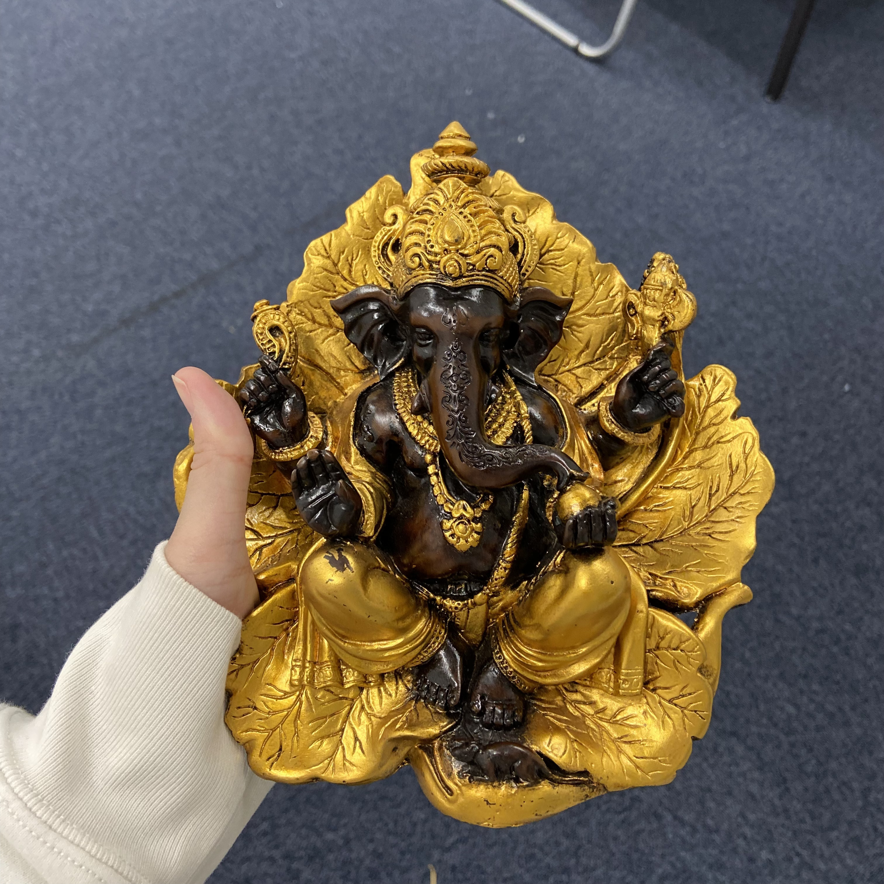 ガネーシャの置物